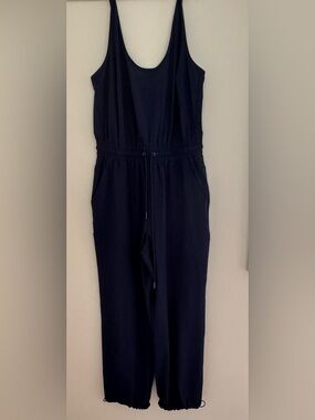 Navy Blue Jumpsuit-M